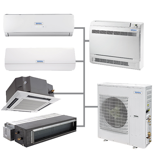 Ductless air conditioner and heating in Windsor at Union Air, a ductless HVAC company.
